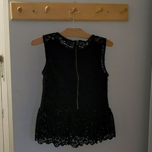 Talula Lace Tank with Flowy Bottom